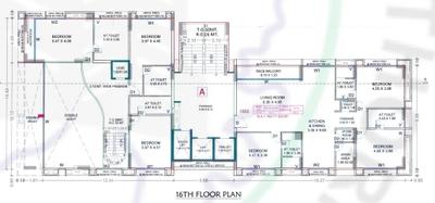 Project Image of 1517.28 - 3227.99 Sq.ft 3 BHK Apartment for buy in Martand Satva