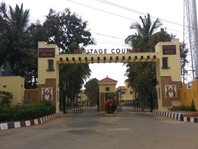 Project Image of 1418.11 - 2442.8 Sq.ft 3 BHK Villa for buy in Heritage County
