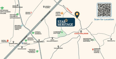 Project Image of 550.0 - 1637.0 Sq.ft Residential Plot Plot for buy in Star Heritage