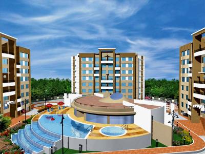 Project Image of 477.0 - 1320.0 Sq.ft 1 BHK Apartment for buy in Chirag Grande View 7 Phase 1 Building A to Phase 2 Building C