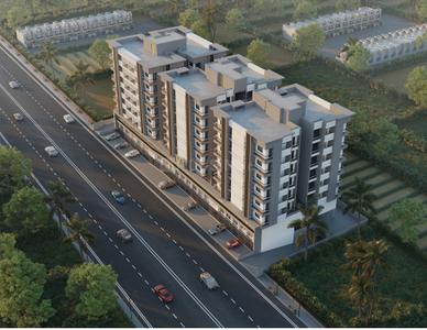 Project Image of 556.6 - 813.21 Sq.ft 2 BHK Apartment for buy in Shiv Sonamahor Crown