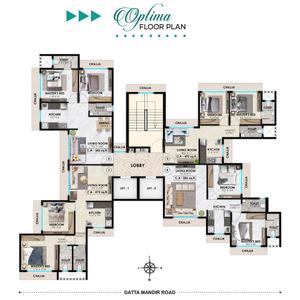 Project Image of 472.21 - 1036.35 Sq.ft 2 BHK Apartment for buy in Vasundhara Paradise