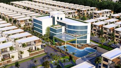 Project Image of 3277.0 - 4077.0 Sq.ft 4 BHK Villa for buy in Praneeta Santorini Villas
