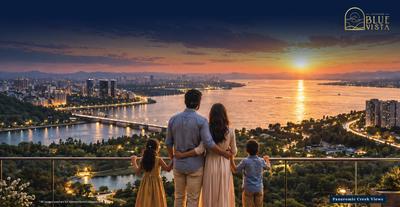 Project Image of 0.0 - 690.0 Sq.ft 2 BHK Apartment for buy in Codename Blue Vista