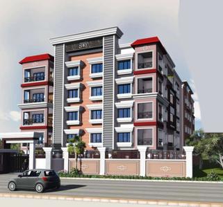 7th Sky Apartment Elevation 1