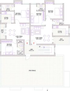 Project Image of 786.0 - 1400.0 Sq.ft 2 BHK Apartment for buy in Lakshmi Annai Sathya Nagar