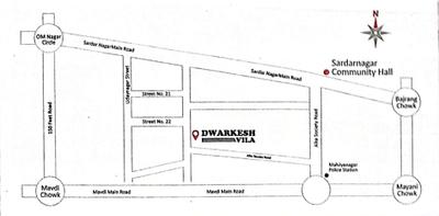 Project Image of 289.0 - 321.0 Sq.ft 1 BHK Apartment for buy in Kanha Dwarkesh Vila