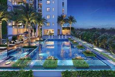 Project Image of 1206.0 - 1324.0 Sq.ft 3.5 BHK Apartment for buy in Alpha Corp Sky1