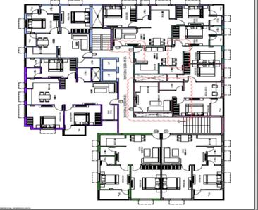 Project Image of 800.0 - 1650.0 Sq.ft 2 BHK Apartment for buy in Look Shantiniketan Apartment