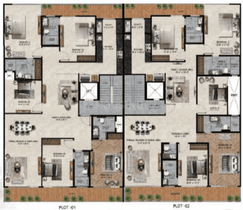 Project Image of 1550.0 - 5400.0 Sq.ft 3 BHK Apartment for buy in Laburnum Victory Floor 89
