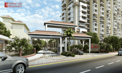 Project Image of 657.0 - 1631.0 Sq.ft 2 BHK Apartment for buy in Parker White Lily Residency