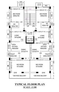 Project Image of 0.0 - 1150.0 Sq.ft 2 BHK Apartment for buy in Matri Shivam Co Operative Lig