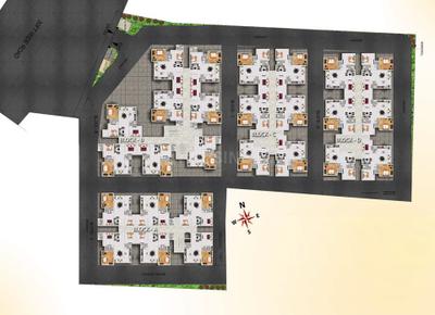 Project Image of 960 Sq.ft 2 BHK Apartment / Flat for sale in Tankapani Road for Rs. 6500000