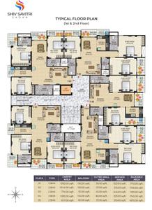 Project Image of 508.0 - 1085.0 Sq.ft 1 BHK Apartment for buy in Platinum Shiv Savitri Sadan