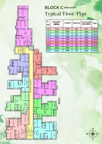 Project Image of 955.0 - 1600.0 Sq.ft 2 BHK Apartment for buy in Sapnil Residency 