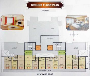 Project Image of 625 Sq.ft 1 BHK Apartment / Flat for sale in Nalasopara East for Rs. 4250000