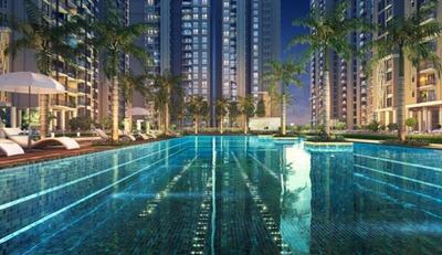 Project Image of 2860.0 - 4100.0 Sq.ft 4 BHK Apartment for buy in Cybercity Marina Skies