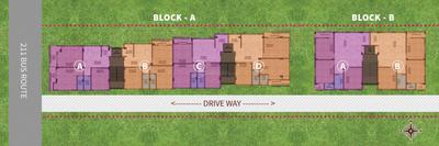Project Image of 1140.0 - 1650.0 Sq.ft 3 BHK Apartment for buy in AV Square