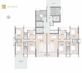 Project Image of 2300 Sq.ft 3 BHK Apartment / Flat for sale in Sanpada for Rs. 42500000