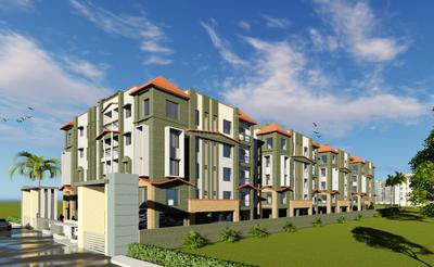 Project Image of 560.0 - 1722.0 Sq.ft 1 BHK Apartment for buy in SP Eco Prahari Village