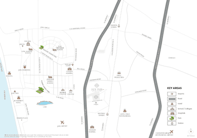 Project Image of 719.0 - 1970.0 Sq.ft 2 BHK Apartment for buy in Shreepati Jade Park