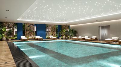 Project Image of 1165.0 - 2355.0 Sq.ft 2 BHK Apartment for buy in Aritha Dhanwin Towers