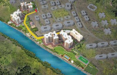 Project Image of 501.71 - 671.0 Sq.ft 2 BHK Apartment for buy in Supreme Belmac Riverside III B Building