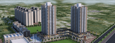 Project Image of 548.0 - 645.67 Sq.ft 2 BHK Apartment for buy in Imperia Aashiyara Phase 2