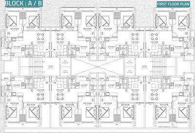 Project Image of 627.21 - 651.22 Sq.ft 2 BHK Apartment for buy in SLD Nirvana