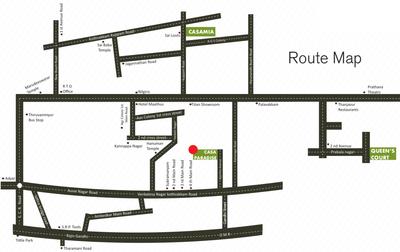 Project Image of 1344.0 - 1700.0 Sq.ft 3 BHK Apartment for buy in Selvi Casa Paradise