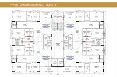 Project Image of 1391.99 - 1797.57 Sq.ft 3 BHK Apartment for buy in Balraj Shreevas Homes