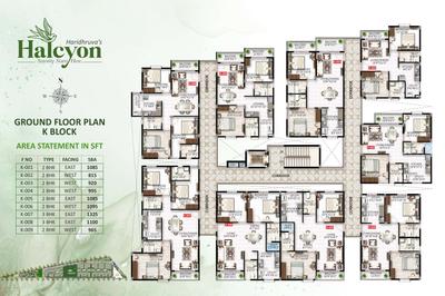 Project Image of 629.0 - 1341.0 Sq.ft 1 BHK Apartment for buy in Haridhruva Halcyon