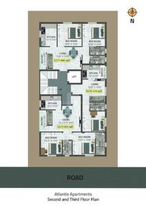 Project Image of 472.0 - 1062.0 Sq.ft 1 BHK Apartment for buy in JK Atlantis
