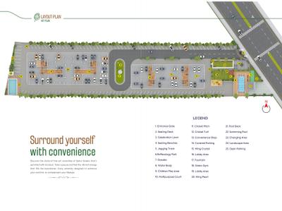 Project Image of 1140.0 - 1665.0 Sq.ft 2 BHK Apartment for buy in Gokul Greens