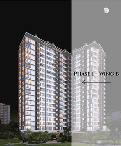 Project Image of 484.0 - 755.0 Sq.ft 1 BHK Apartment for buy in Nidhaan Girnar Residency Wing B Phase 1