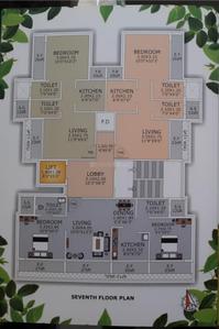 Project Image of 670.0 - 1109.0 Sq.ft 1 BHK Apartment for buy in Mahir Paramount Height