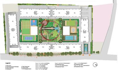 Project Image of 631.41 - 915.15 Sq.ft 2 BHK Apartment for buy in Kohinoor Central Park Phase II