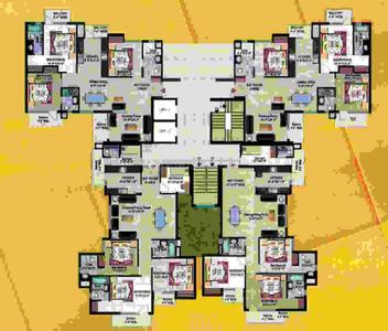 Project Image of 0.0 - 949.34 Sq.ft 3 BHK Apartment for buy in Chandigarh Opera Garden