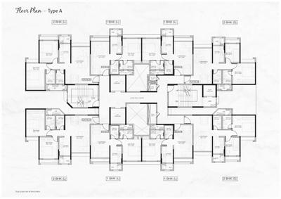 Project Image of 304.0 - 319.0 Sq.ft 1 BHK Apartment for buy in Poddar Wondercity Phase I