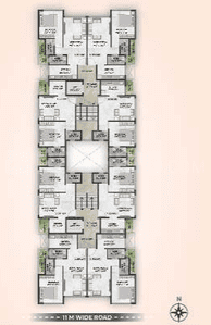 Project Image of 279.97 - 420.0 Sq.ft 1 BHK Apartment for buy in Shivesh Aurum