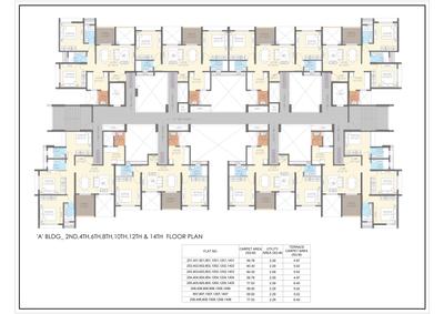 Project Image of 448.0 - 925.0 Sq.ft 1 BHK Apartment for buy in Goel Aria