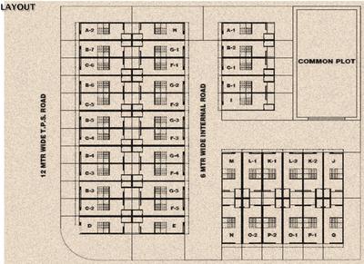 Project Image of 382.01 - 393.85 Sq.ft 2 BHK Duplex for buy in Brihat Al Khayber Residency