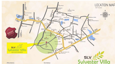SLV Sylveste Location Plan 1