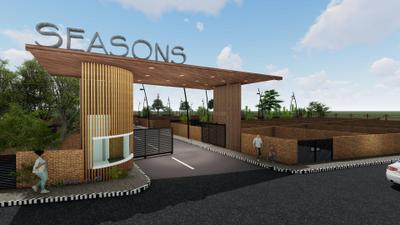 Project Image of 933.98 - 2250.95 Sq.ft Residential Plot Plot for buy in Choudhary Seasons