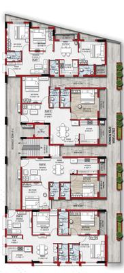 Project Image of 662.88 - 951.97 Sq.ft 2 BHK Apartment for buy in Laxmi Residency 4