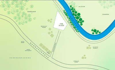 Project Image of 1991.11 - 3025.41 Sq.ft 4 BHK Apartment for buy in Surana The River