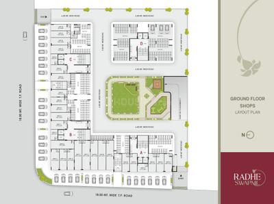 Project Image of 602.67 - 847.23 Sq.ft 2 BHK Apartment for buy in Radhe Swapnil
