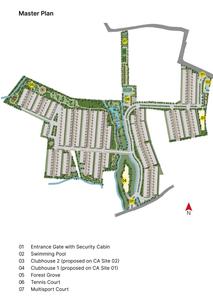 Project Image of 3087.76 - 3436.08 Sq.ft 4 BHK Apartment for buy in Sobha Crystal Meadows Phase 1 Wing 1 To 6