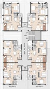 Project Image of 613.65 - 797.71 Sq.ft 2 BHK Apartment for buy in Siddhi Shiv Siddhi Height