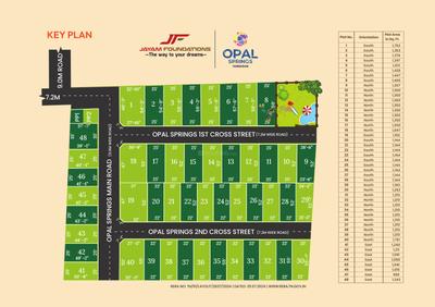 Project Image of 990.0 - 1912.0 Sq.ft Residential Plot Plot for buy in Jayam Opal Springs